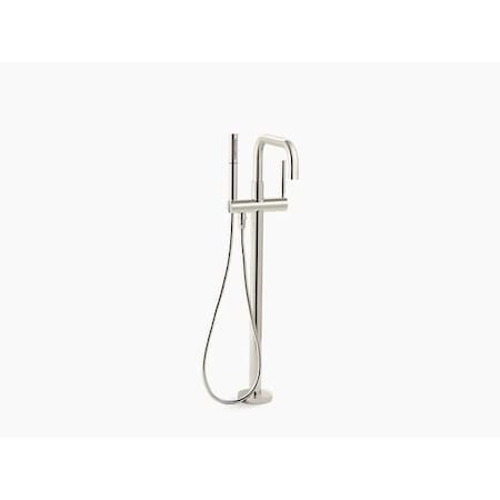 Kohler Purist Floor-Mount Bath Filler Trim W T97328-4-SN